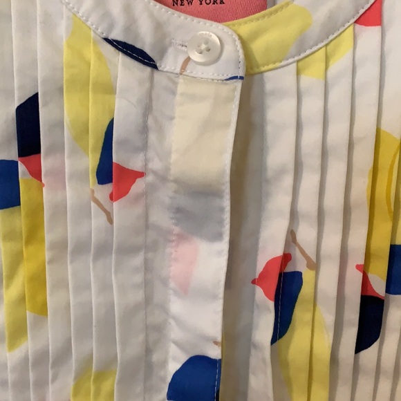 Kate Spade New York lemons summer button down dress - Picture 3 of 7